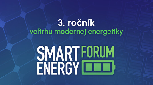 Přijďte za námi na Smart Energy Forum