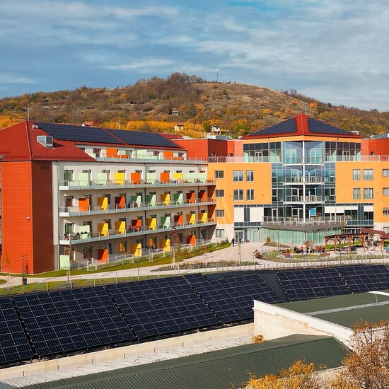 315 kWp | 324 kWh | Újezd u Brna